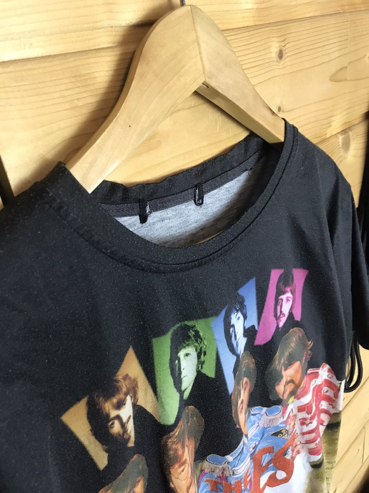 Band Tees Beatles over print t-shirt Size US XL / EU 56 / 4 - 5 Thumbnail
