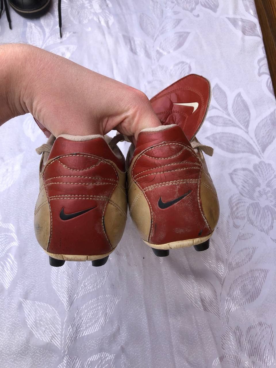 Vintage Vintage Nike Versatract Football Soccer Cleats Shoes Size US 10 / EU 43 - 7 Thumbnail