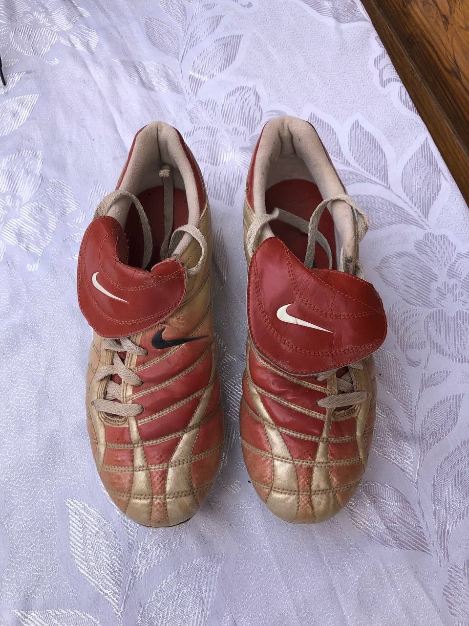 Vintage Vintage Nike Versatract Football Soccer Cleats Shoes Size US 10 / EU 43 - 2 Thumbnail