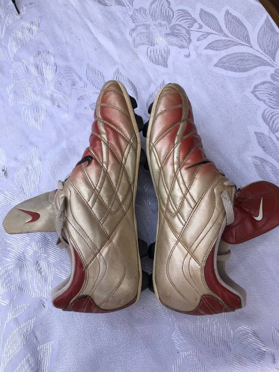 Vintage Vintage Nike Versatract Football Soccer Cleats Shoes Size US 10 / EU 43 - 3 Thumbnail