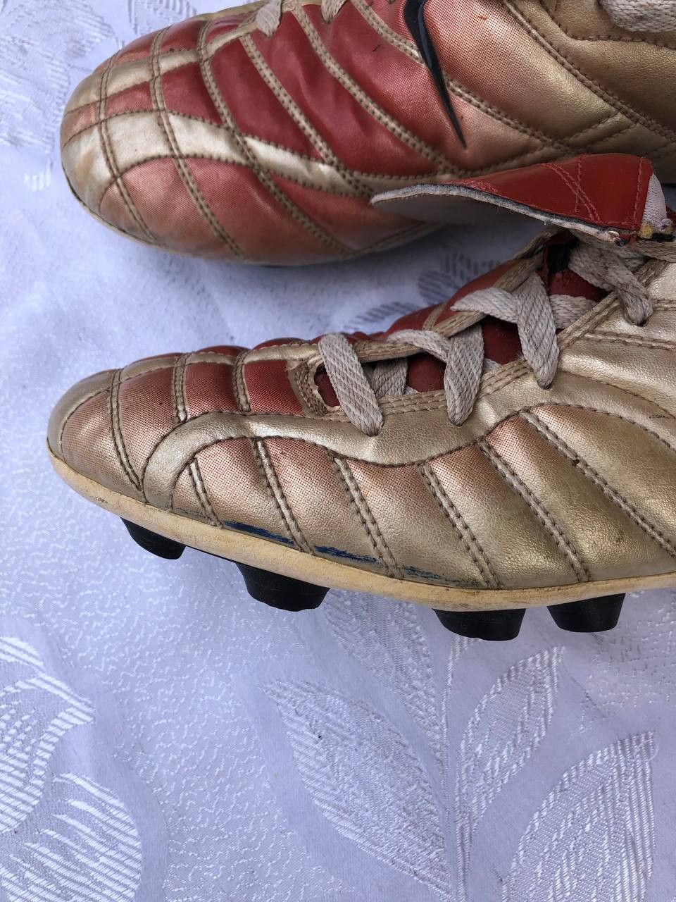 Vintage Vintage Nike Versatract Football Soccer Cleats Shoes Size US 10 / EU 43 - 4 Thumbnail