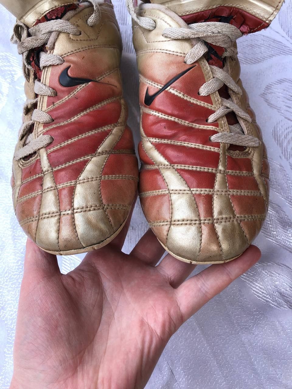Vintage Vintage Nike Versatract Football Soccer Cleats Shoes Size US 10 / EU 43 - 5 Thumbnail