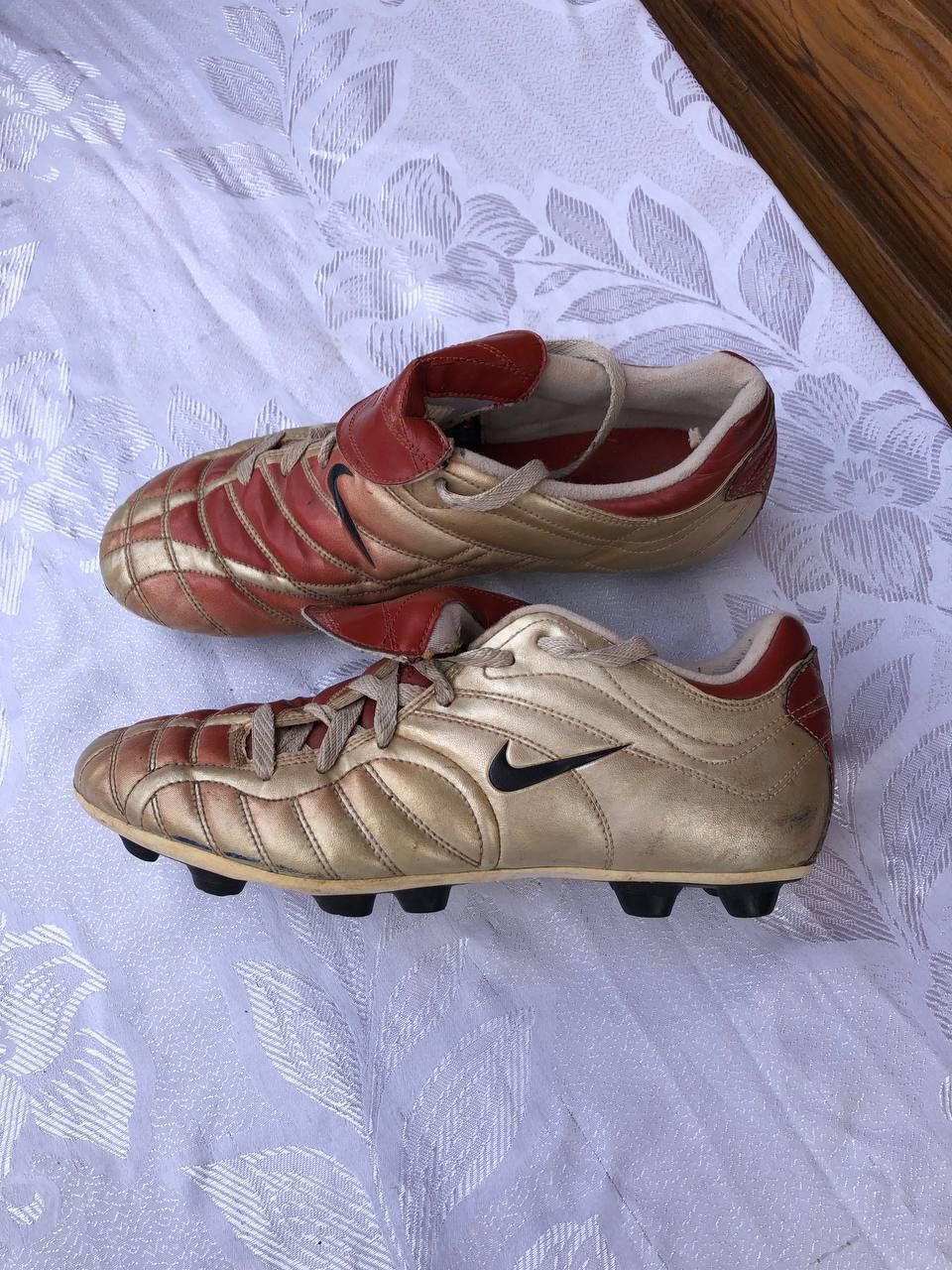 Nike Sportswear Vintage Vintage Nike Versatract Football Soccer Cleats Shoes Grailed