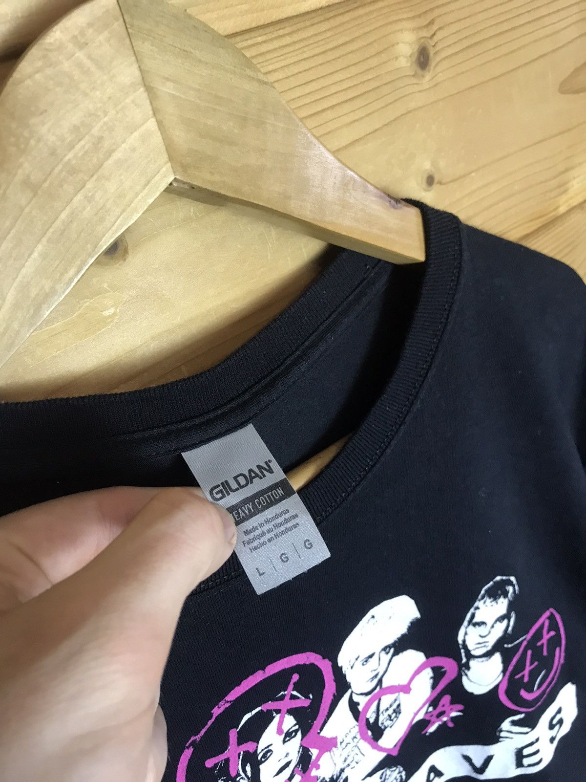 Band Tees Pale Waves band t-shirt Size US L / EU 52-54 / 3 - 6 Thumbnail