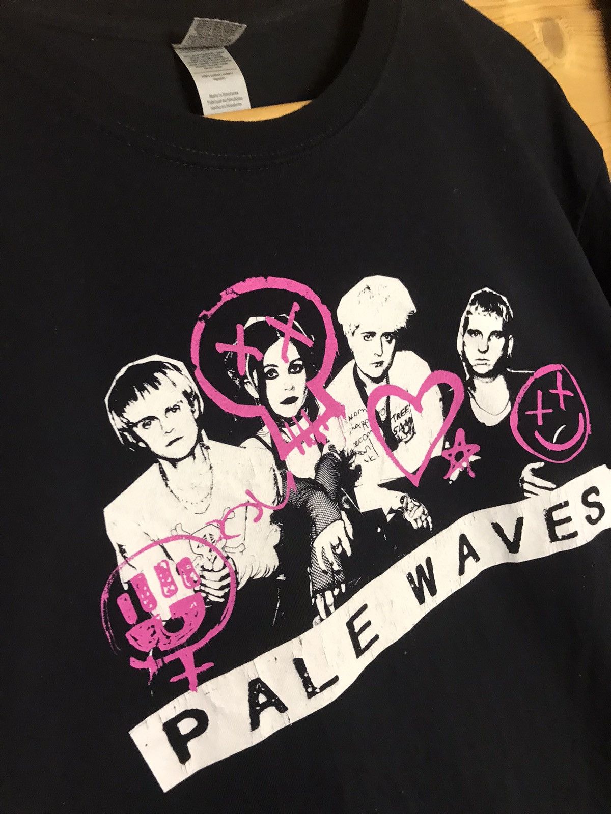 Band Tees Pale Waves band t-shirt Size US L / EU 52-54 / 3 - 3 Thumbnail