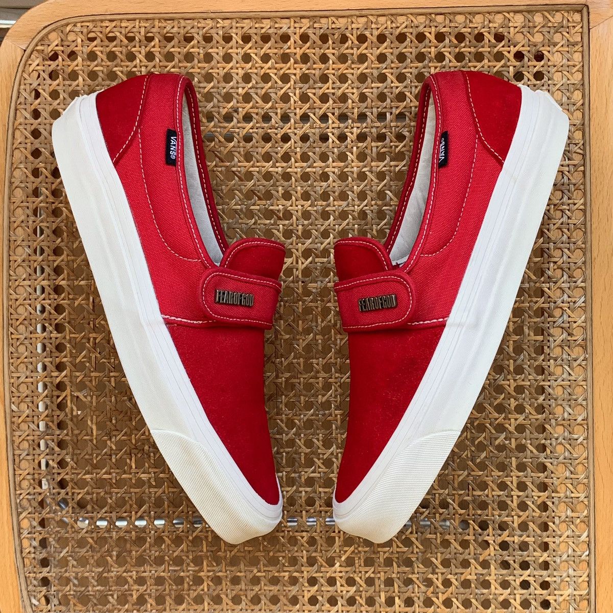 Fear of God × Vans Fear Of God Van Slip-On (2017) - VN0A3J9FPQT Size US 10 / EU 43 - 2 Thumbnail