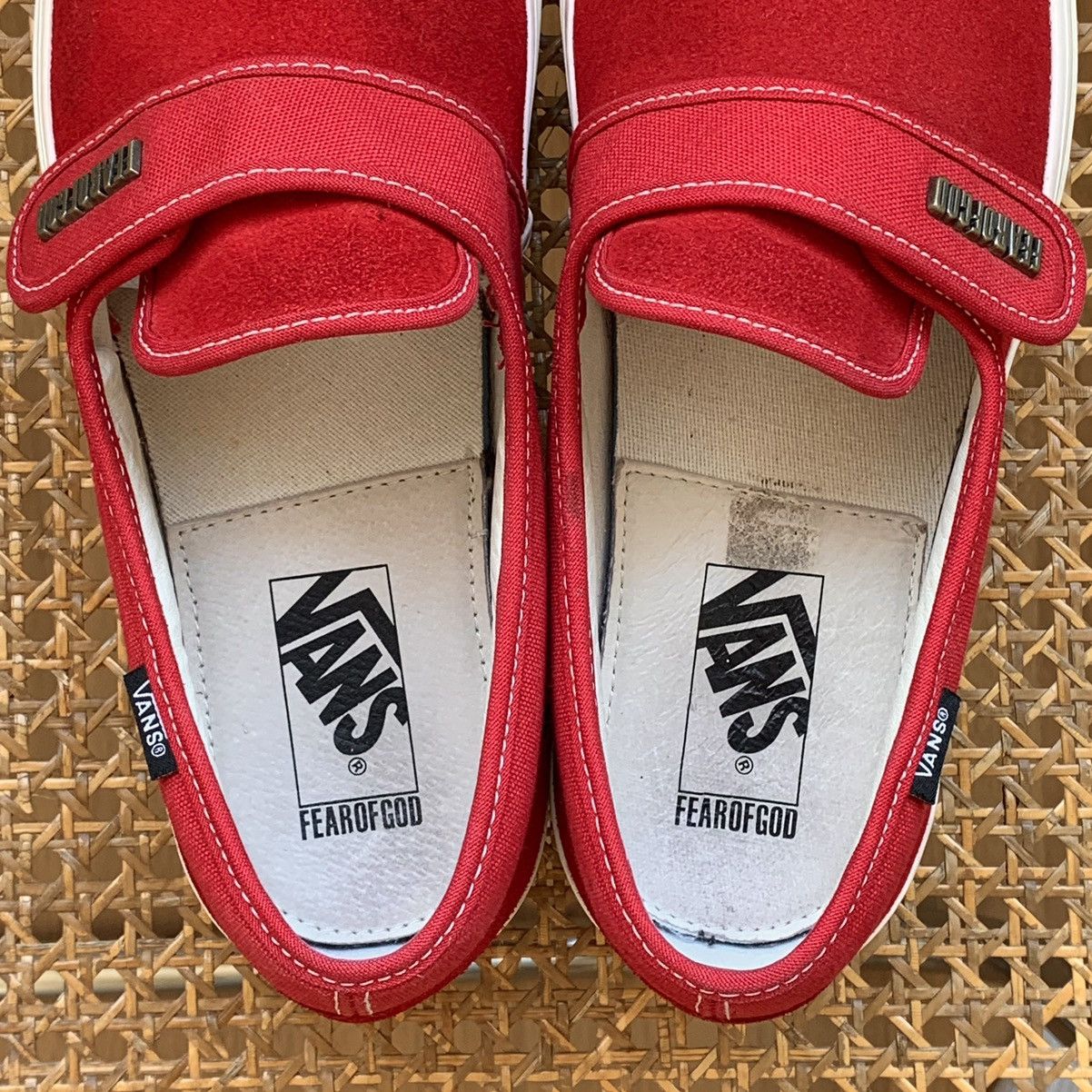 Fear of God × Vans Fear Of God Van Slip-On (2017) - VN0A3J9FPQT Size US 10 / EU 43 - 7 Thumbnail