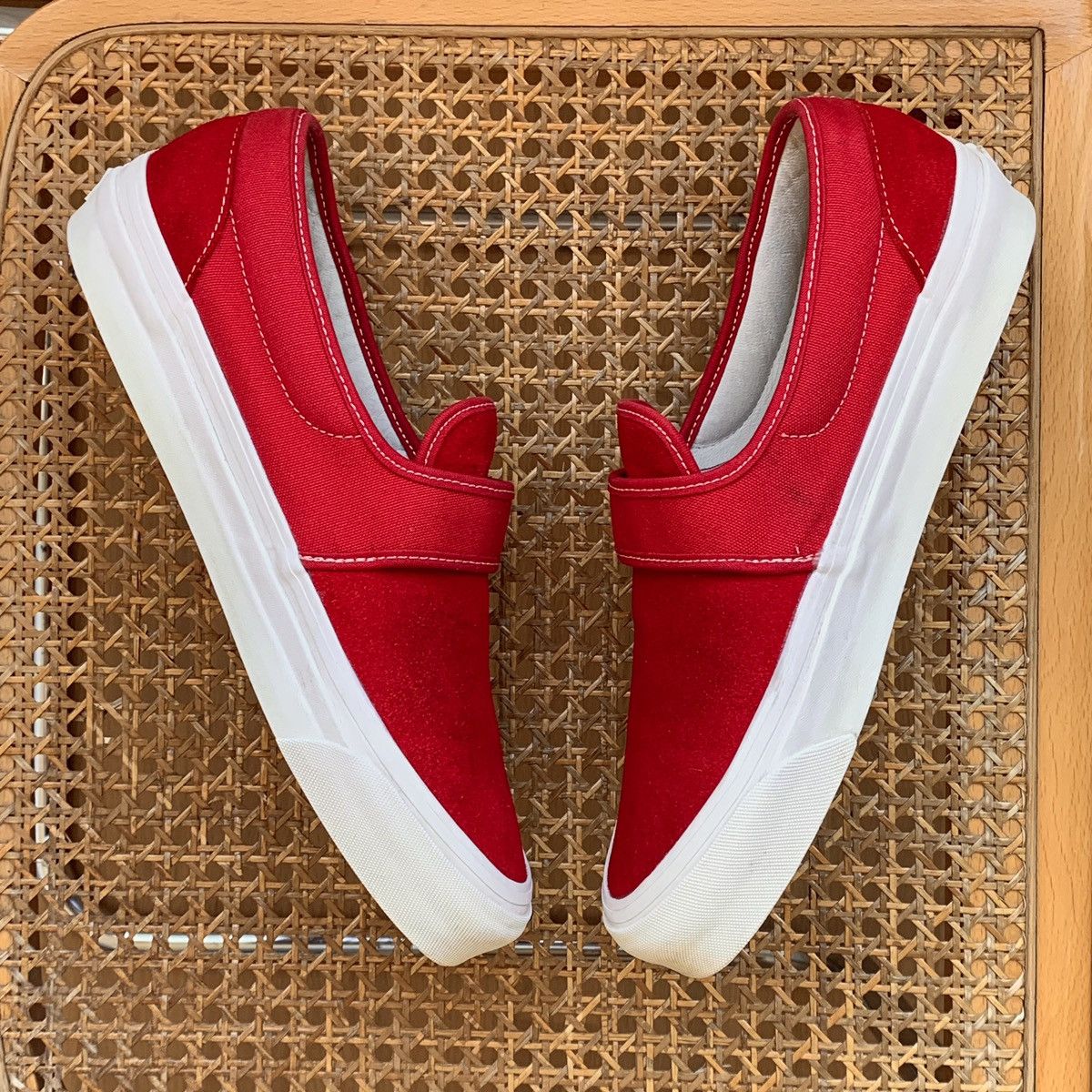 Fear of God × Vans Fear Of God Van Slip-On (2017) - VN0A3J9FPQT Size US 10 / EU 43 - 3 Thumbnail