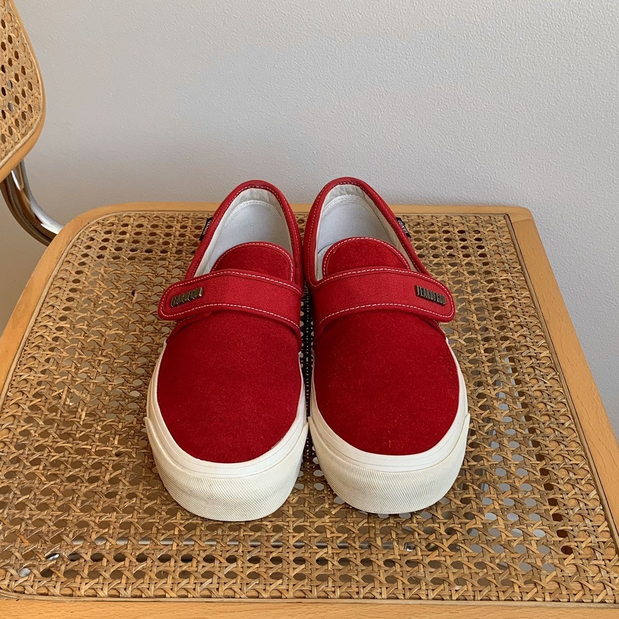 Fear of God × Vans Fear Of God Van Slip-On (2017) - VN0A3J9FPQT Size US 10 / EU 43 - 4 Thumbnail