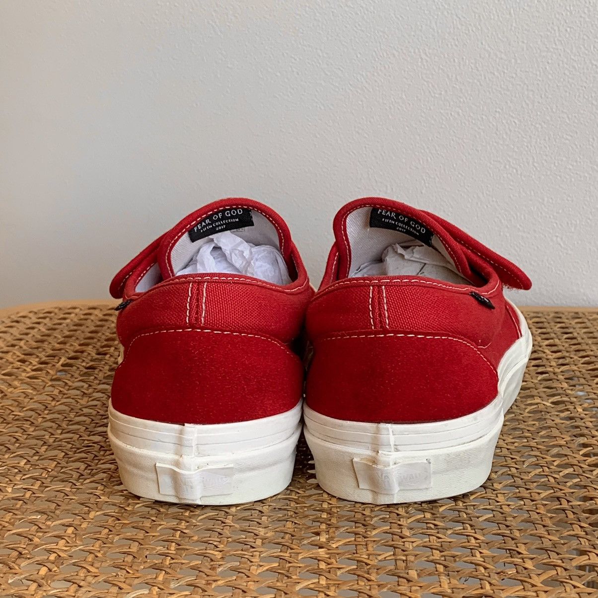 Fear of God × Vans Fear Of God Van Slip-On (2017) - VN0A3J9FPQT Size US 10 / EU 43 - 5 Thumbnail
