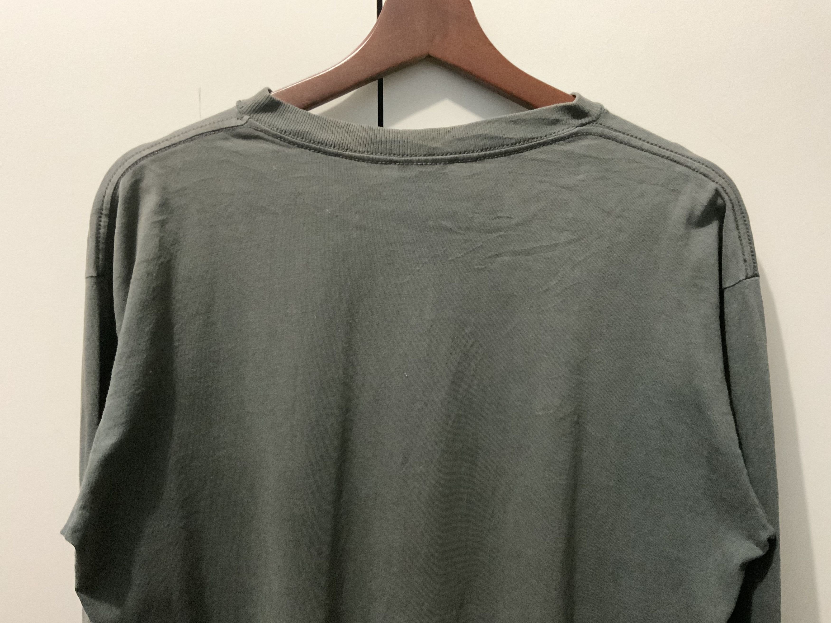 Stussy Vintage Stussy Women hold Ice cream Faded Long Sleeve Size US M / EU 48-50 / 2 - 5 Thumbnail