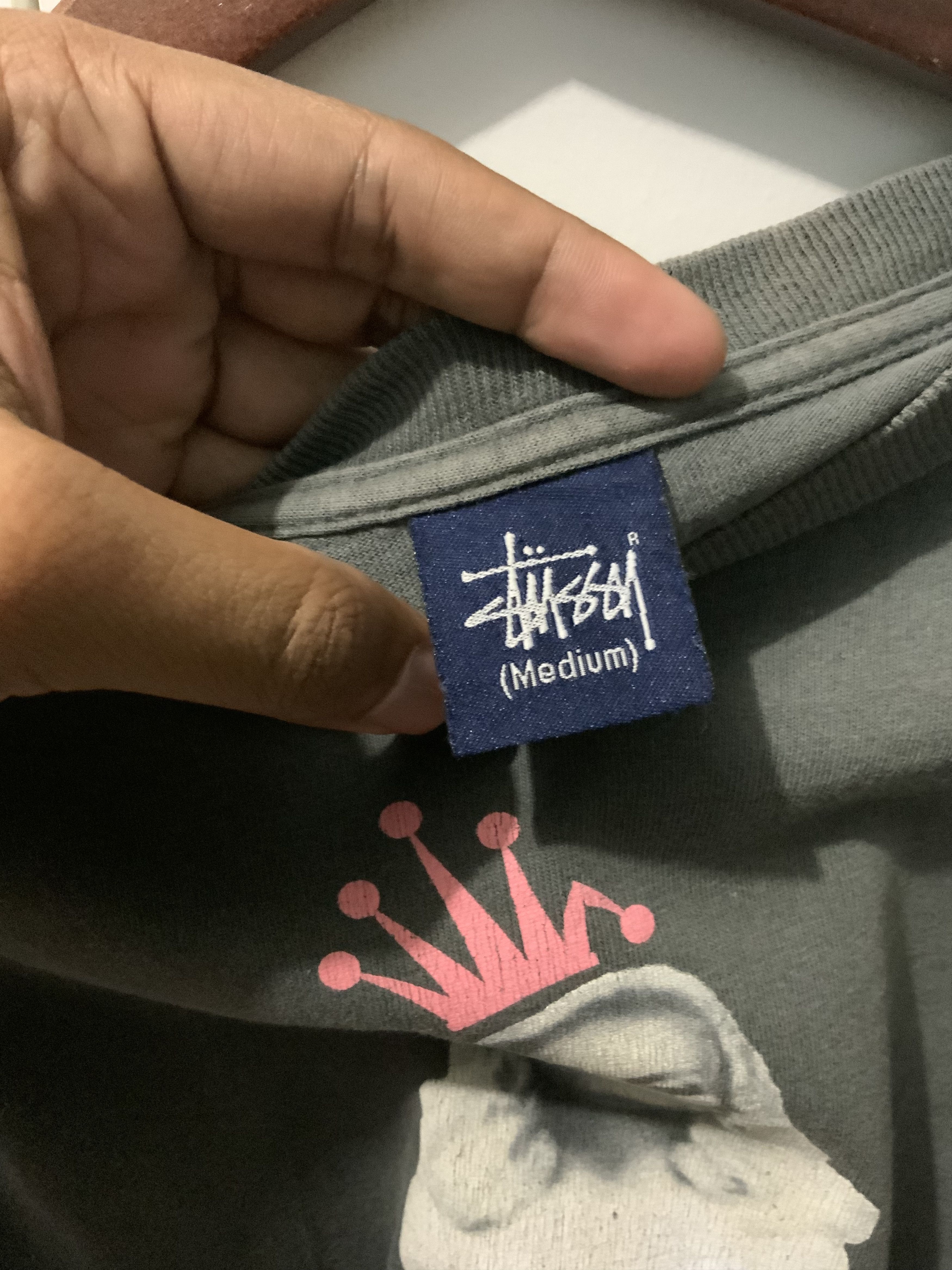 Stussy Vintage Stussy Women hold Ice cream Faded Long Sleeve Size US M / EU 48-50 / 2 - 7 Thumbnail