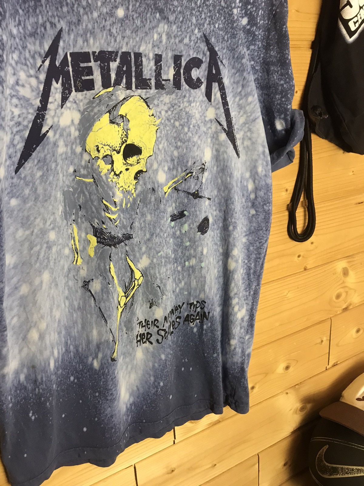 Band Tees Metallica band t-shirt Size US S / EU 44-46 / 1 - 3 Thumbnail