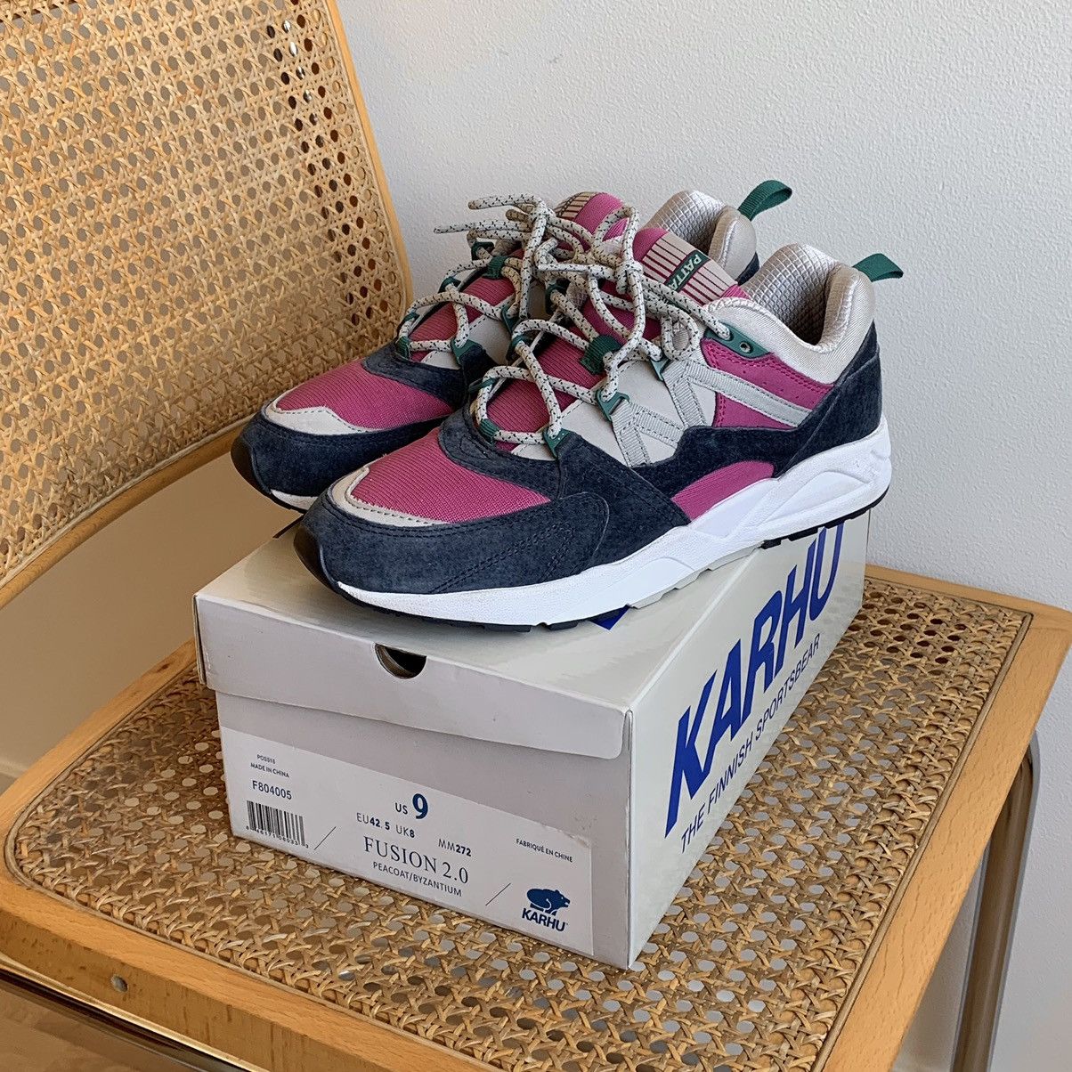 Karhu × Patta Patta Karhu Fusion 2.0 (2015) - F804005 Size US 9 / EU 42 - 1 Thumbnail