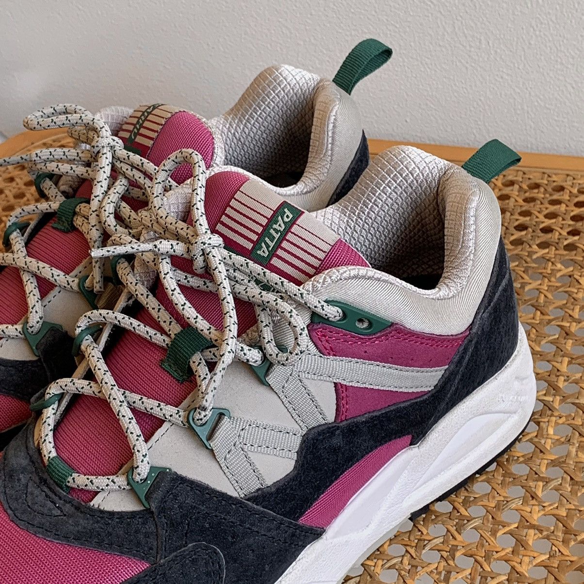 Karhu × Patta Patta Karhu Fusion 2.0 (2015) - F804005 Size US 9 / EU 42 - 7 Thumbnail