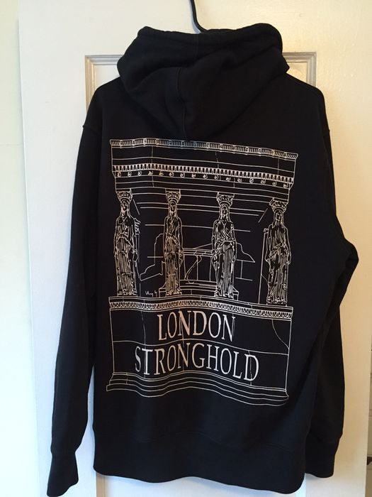 Palace Palace London Stronghold Hoodie - Sz. Large | Grailed