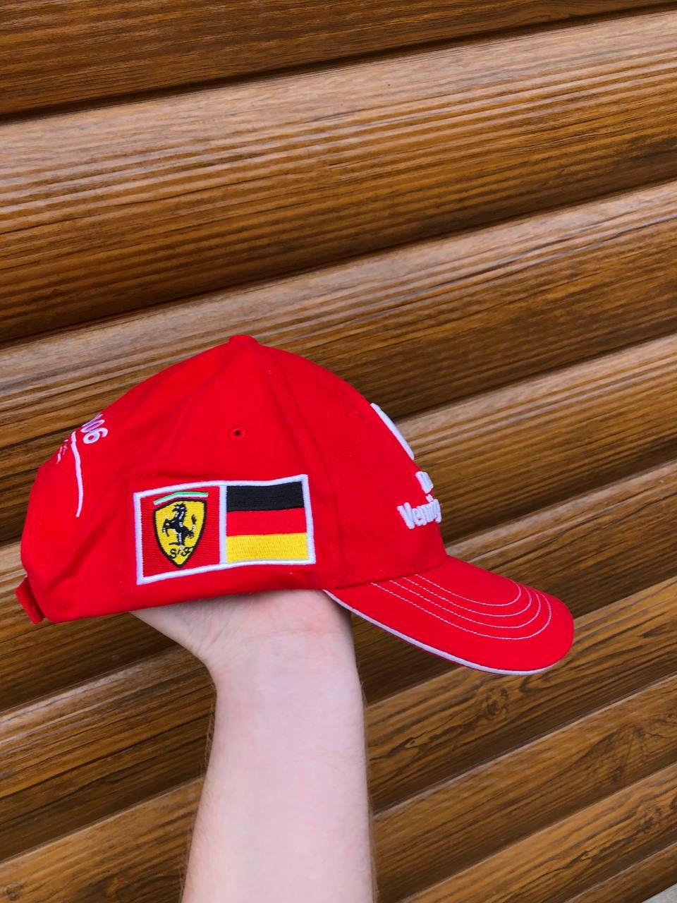 Vintage Cap Ferrari vintage Michael Schumaher Size ONE SIZE - 4 Thumbnail