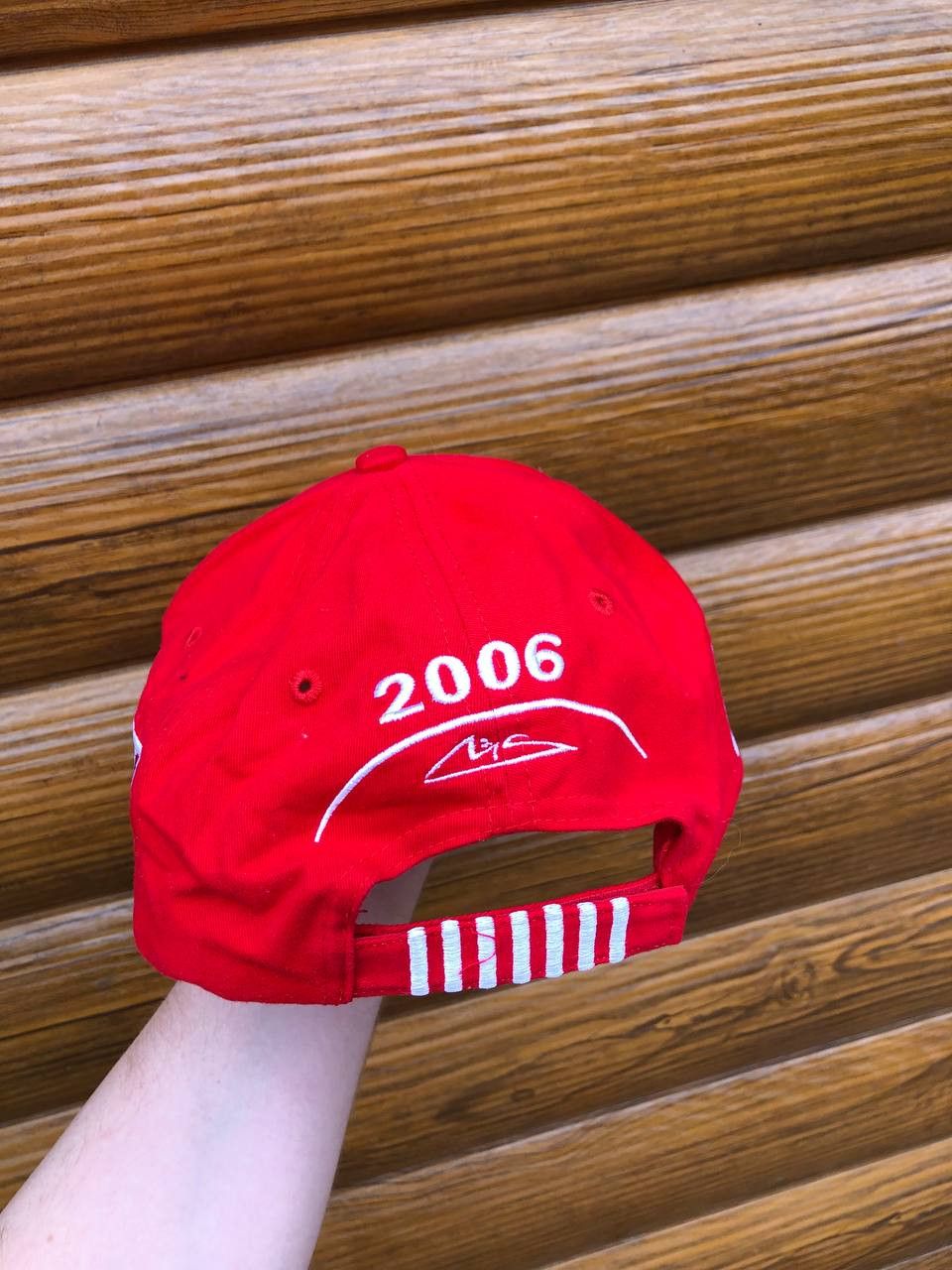 Vintage Cap Ferrari vintage Michael Schumaher Size ONE SIZE - 3 Thumbnail