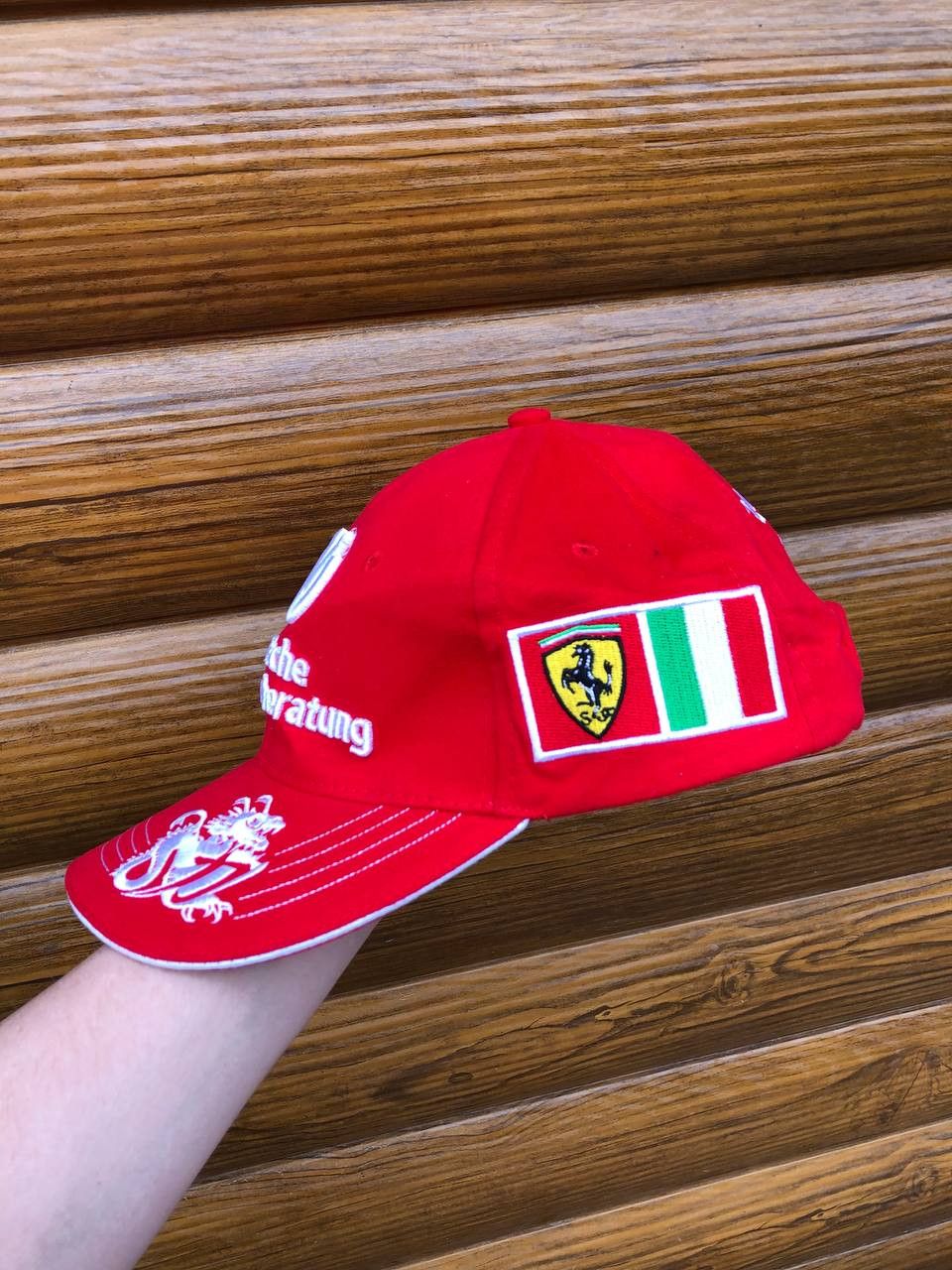 Vintage Cap Ferrari vintage Michael Schumaher Size ONE SIZE - 2 Thumbnail