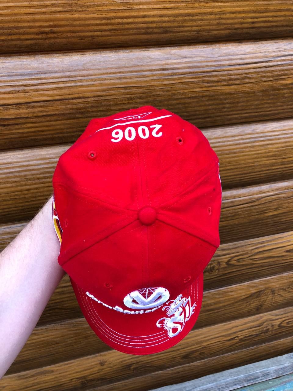 Vintage Cap Ferrari vintage Michael Schumaher Size ONE SIZE - 5 Thumbnail