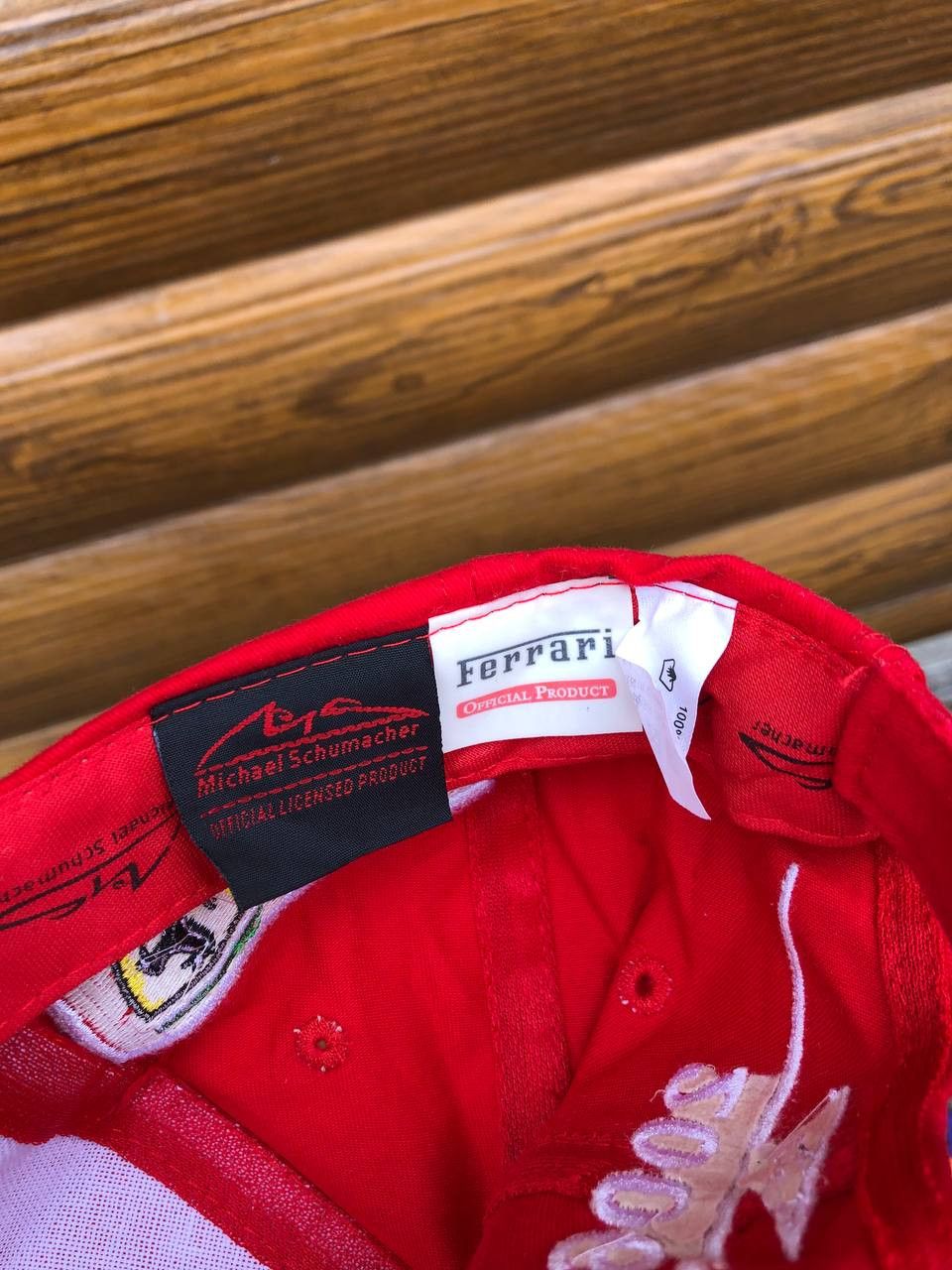Vintage Cap Ferrari vintage Michael Schumaher Size ONE SIZE - 6 Thumbnail