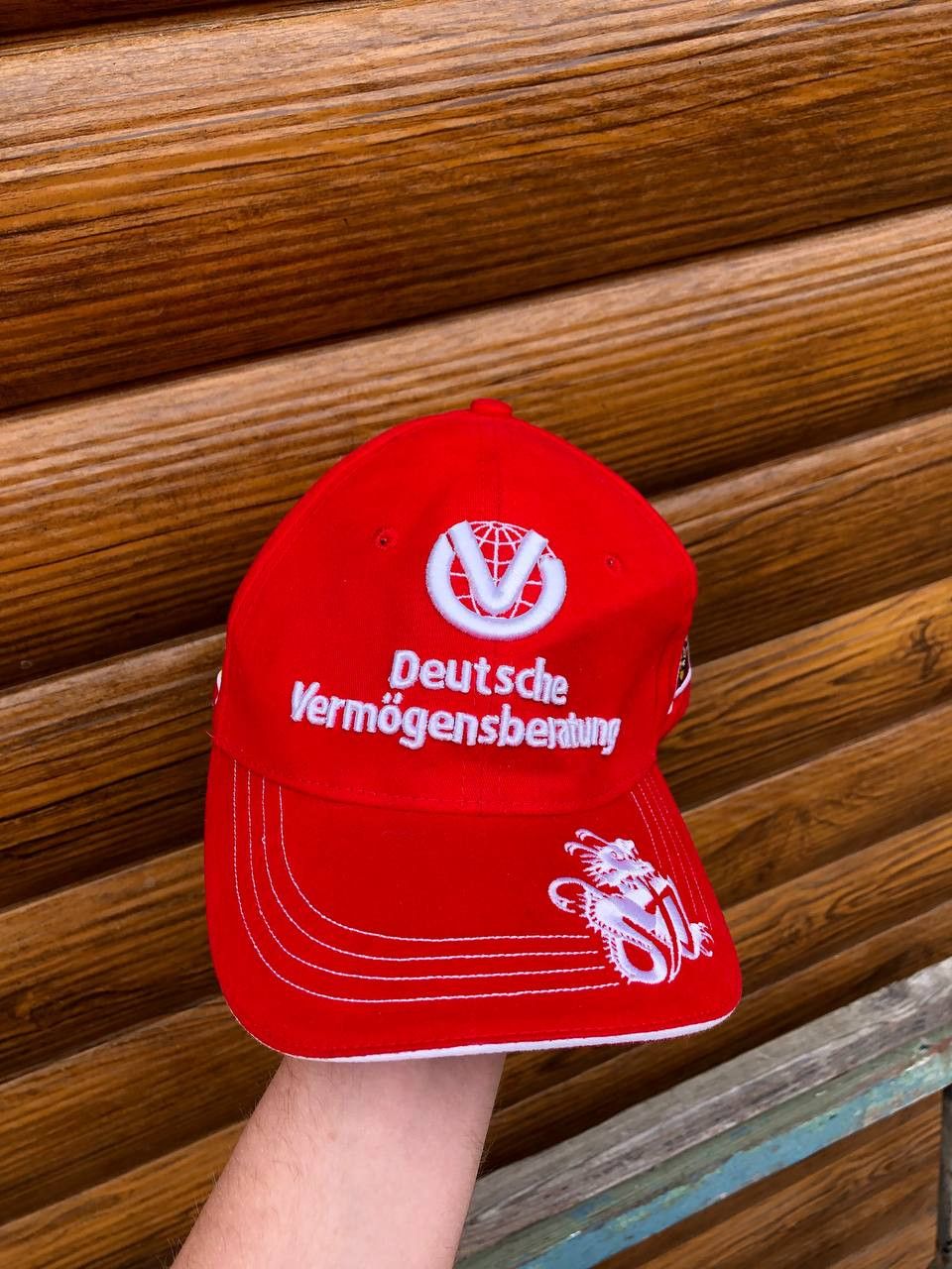 Vintage Cap Ferrari vintage Michael Schumaher Size ONE SIZE - 1 Thumbnail