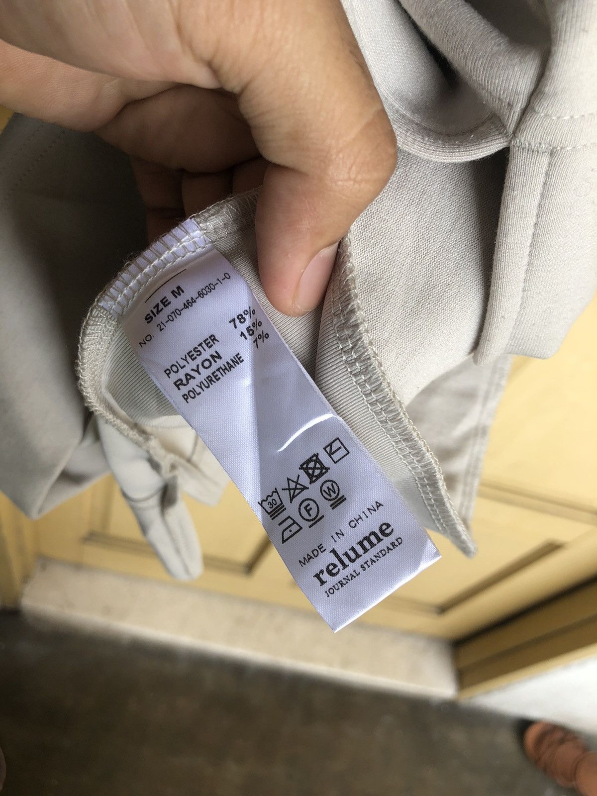 Journal Standard Relume Journal Standard Minimalist Style Hoodie Size US M / EU 48-50 / 2 - 11 Thumbnail