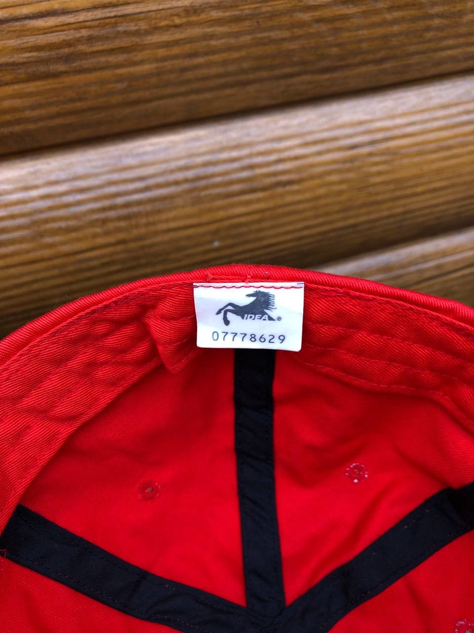 Ferrari × Fila × Vintage Vintage Ferrari cap racing fila red with big logo Size ONE SIZE - 7 Thumbnail
