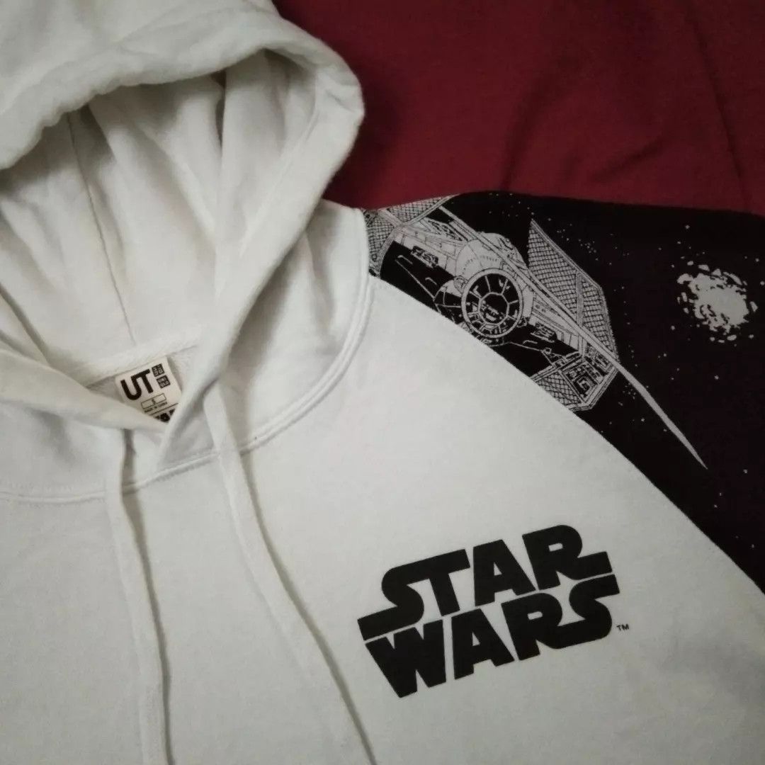 Star Wars Star Wars Hoodie 💥💥 movie darth vader jedi Size US S / EU 44-46 / 1 - 3 Thumbnail