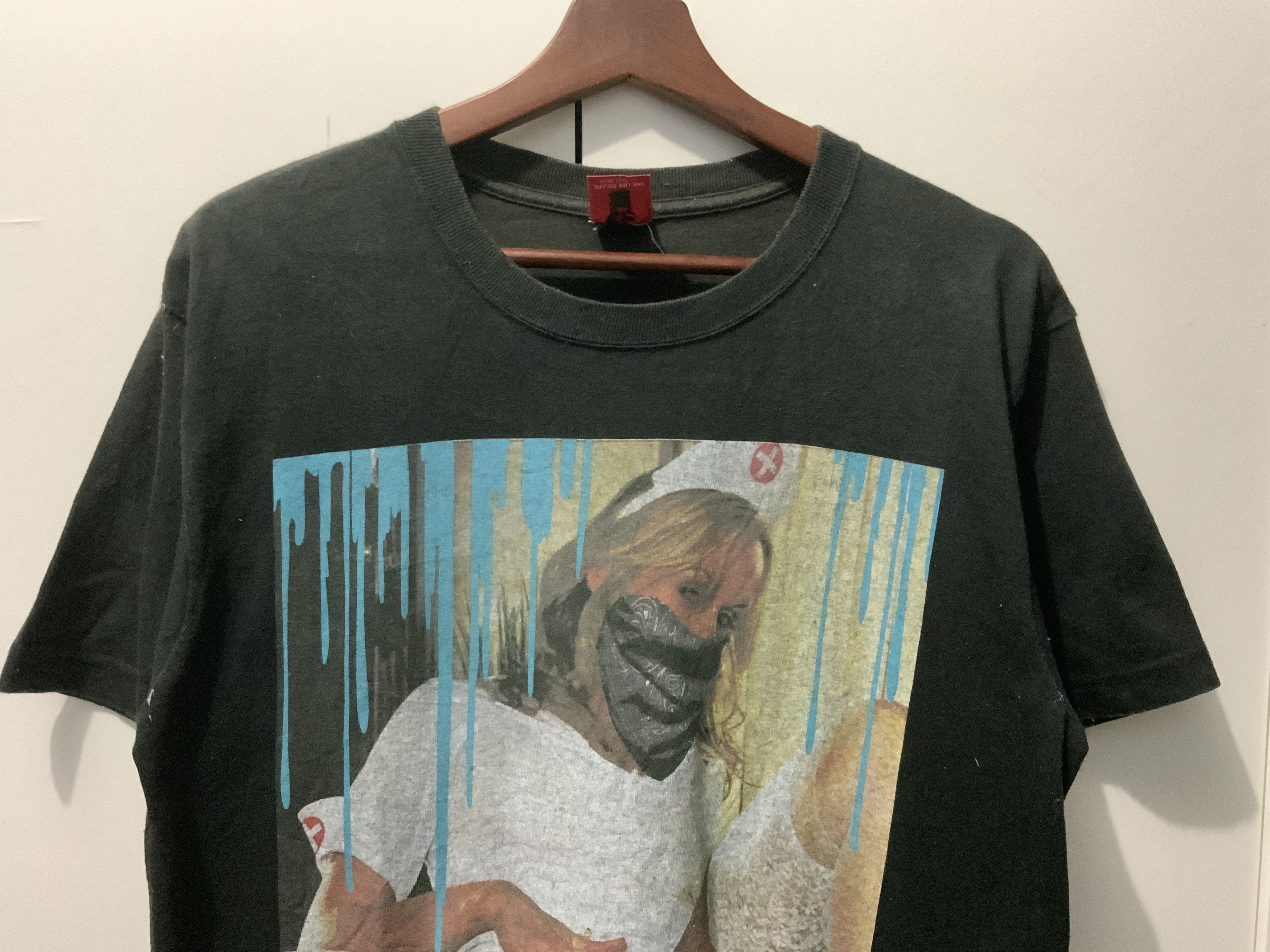 If Six Was Nine Asian Can Controlerz ACC Nurse Pus*y Avant Garde Tee Size US M / EU 48-50 / 2 - 3 Thumbnail
