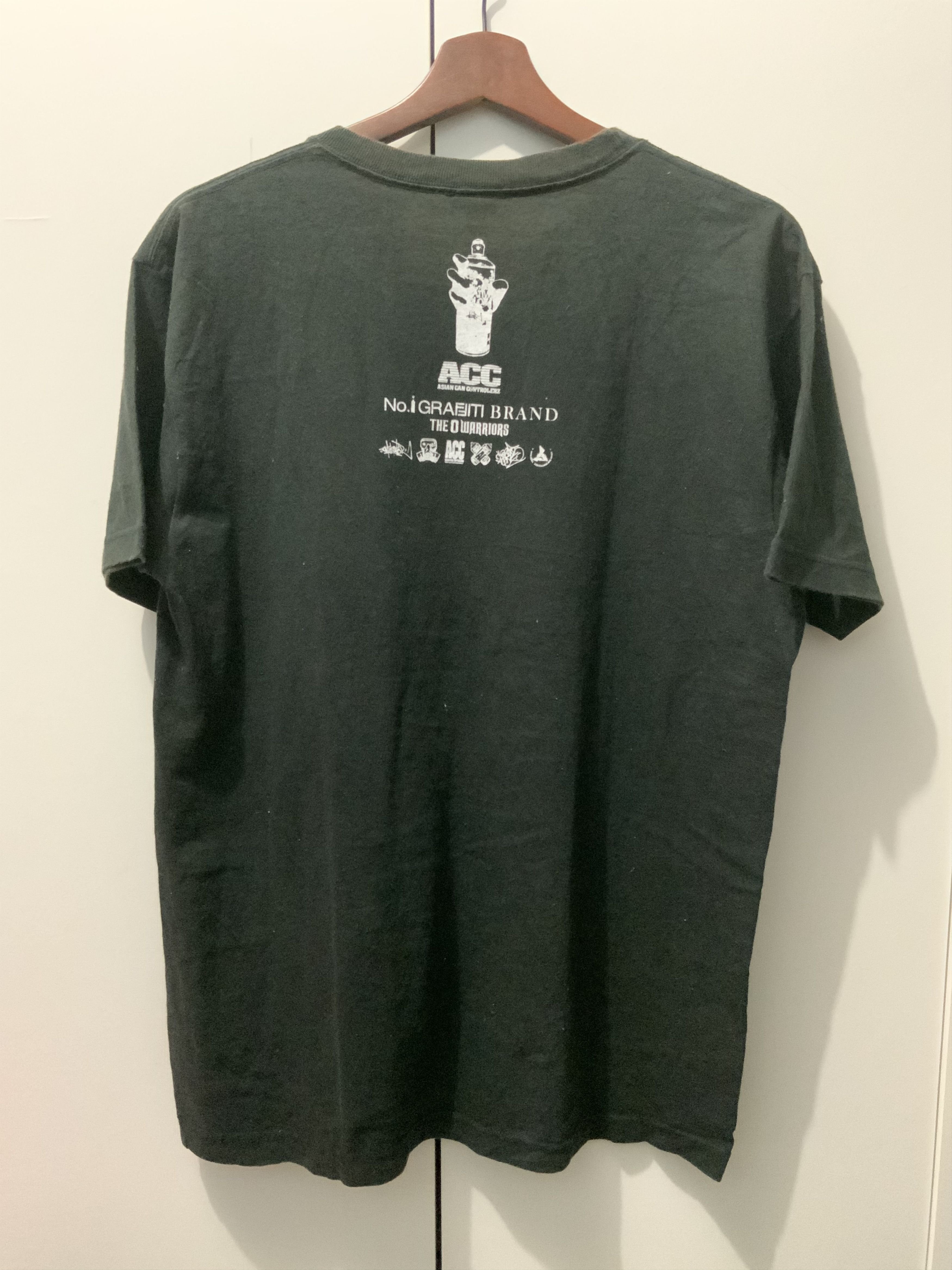If Six Was Nine Asian Can Controlerz ACC Nurse Pus*y Avant Garde Tee Size US M / EU 48-50 / 2 - 2 Thumbnail