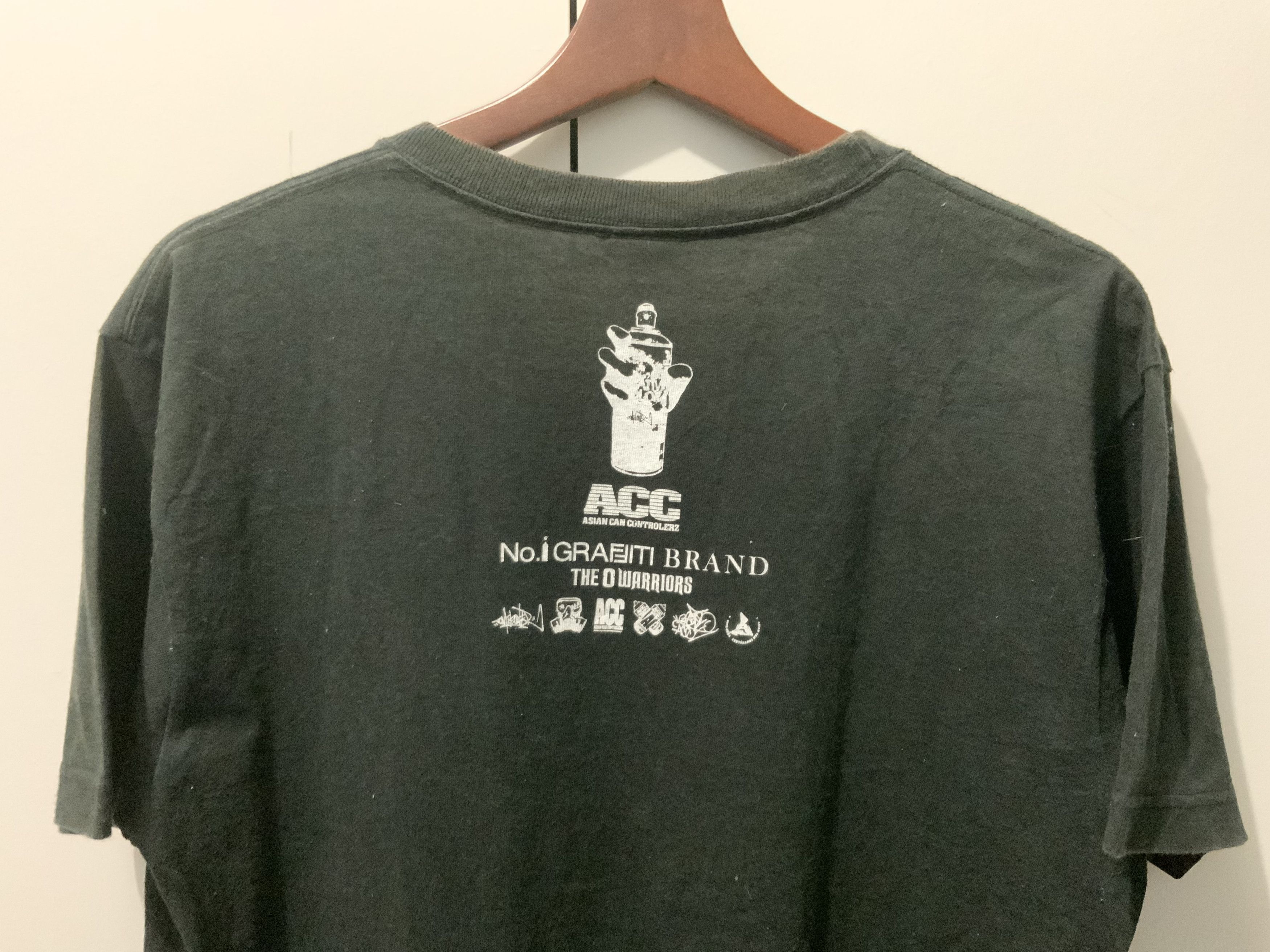 If Six Was Nine Asian Can Controlerz ACC Nurse Pus*y Avant Garde Tee Size US M / EU 48-50 / 2 - 6 Thumbnail