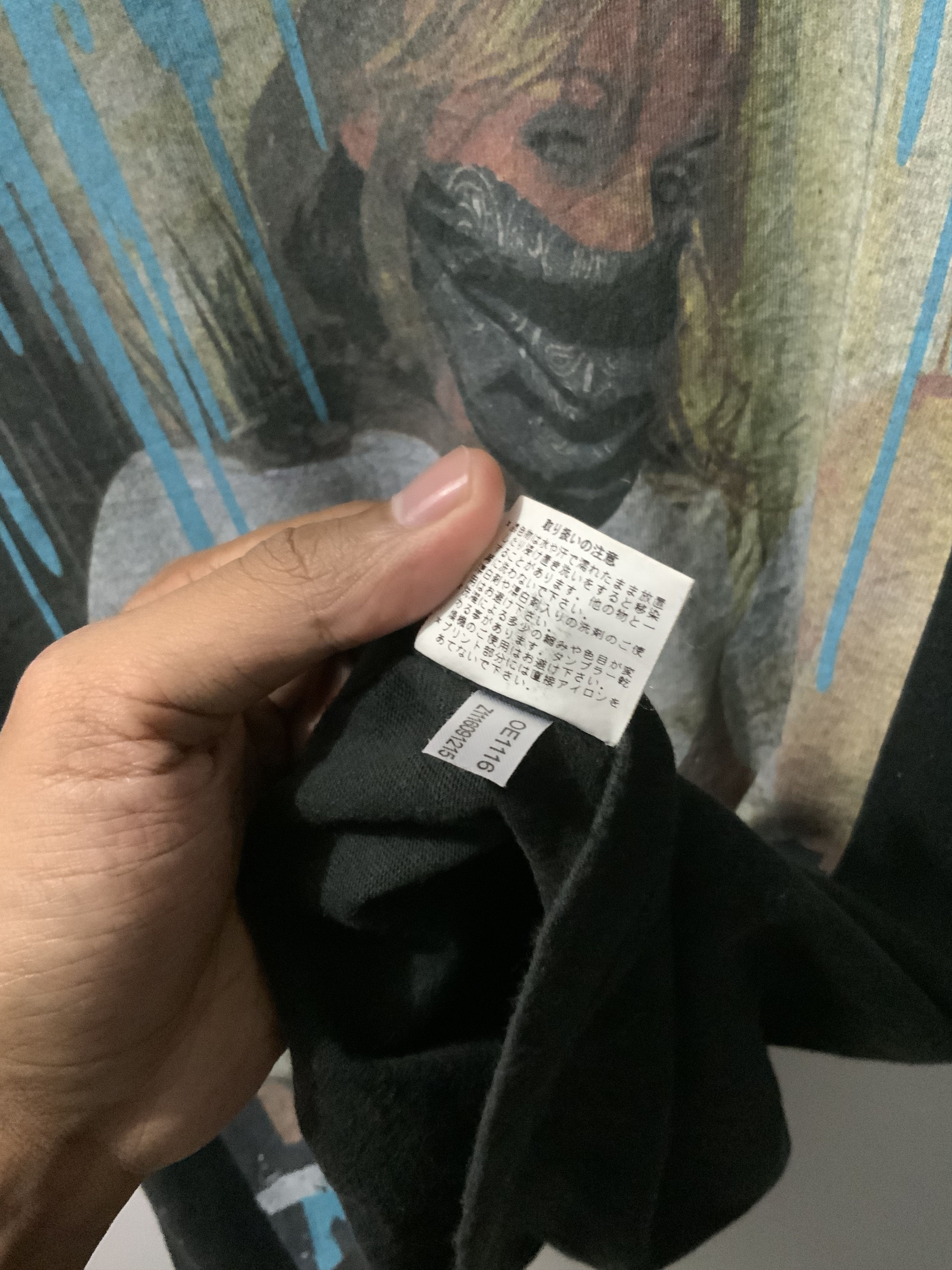 If Six Was Nine Asian Can Controlerz ACC Nurse Pus*y Avant Garde Tee Size US M / EU 48-50 / 2 - 12 Thumbnail