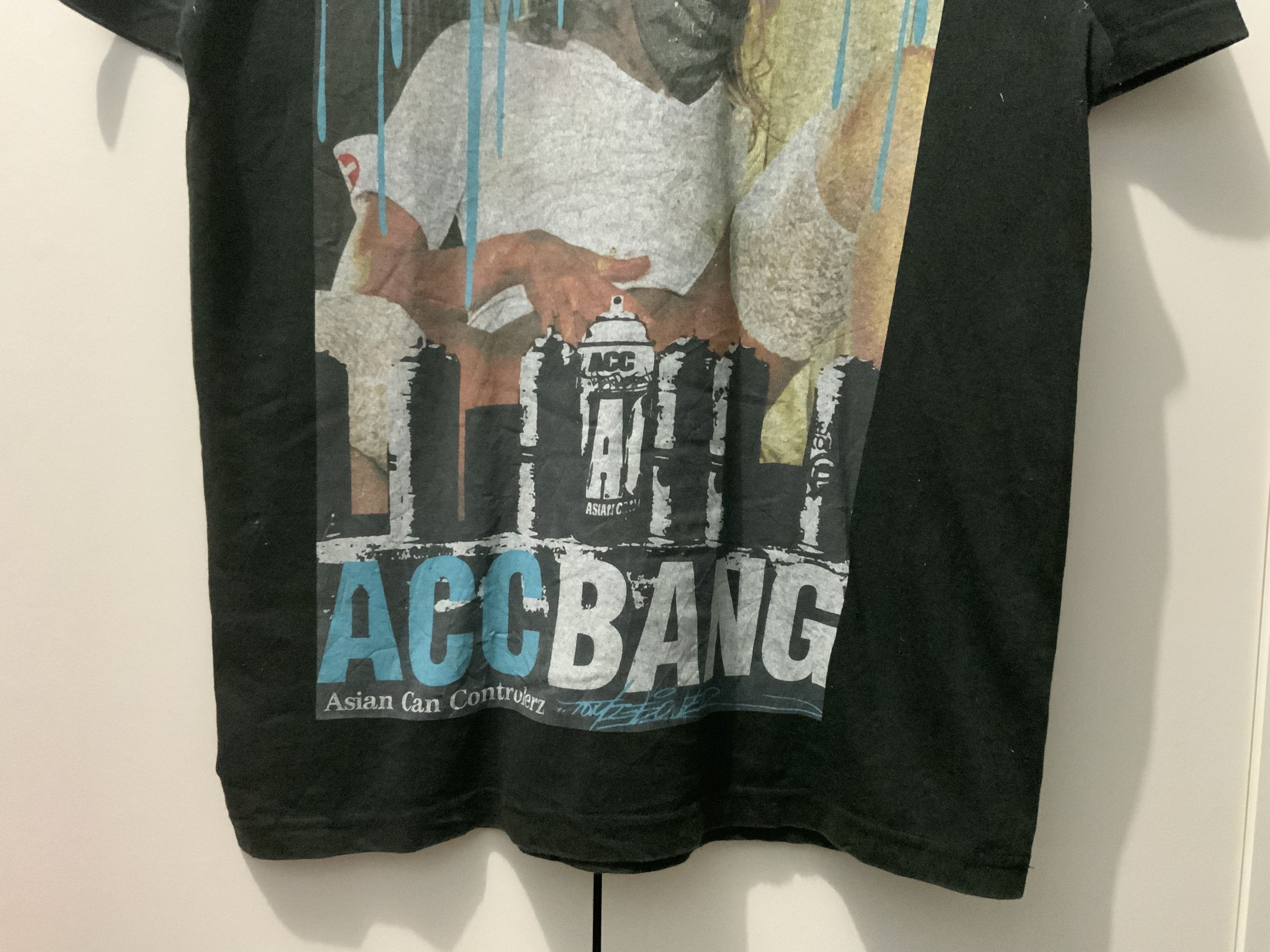 If Six Was Nine Asian Can Controlerz ACC Nurse Pus*y Avant Garde Tee Size US M / EU 48-50 / 2 - 4 Thumbnail