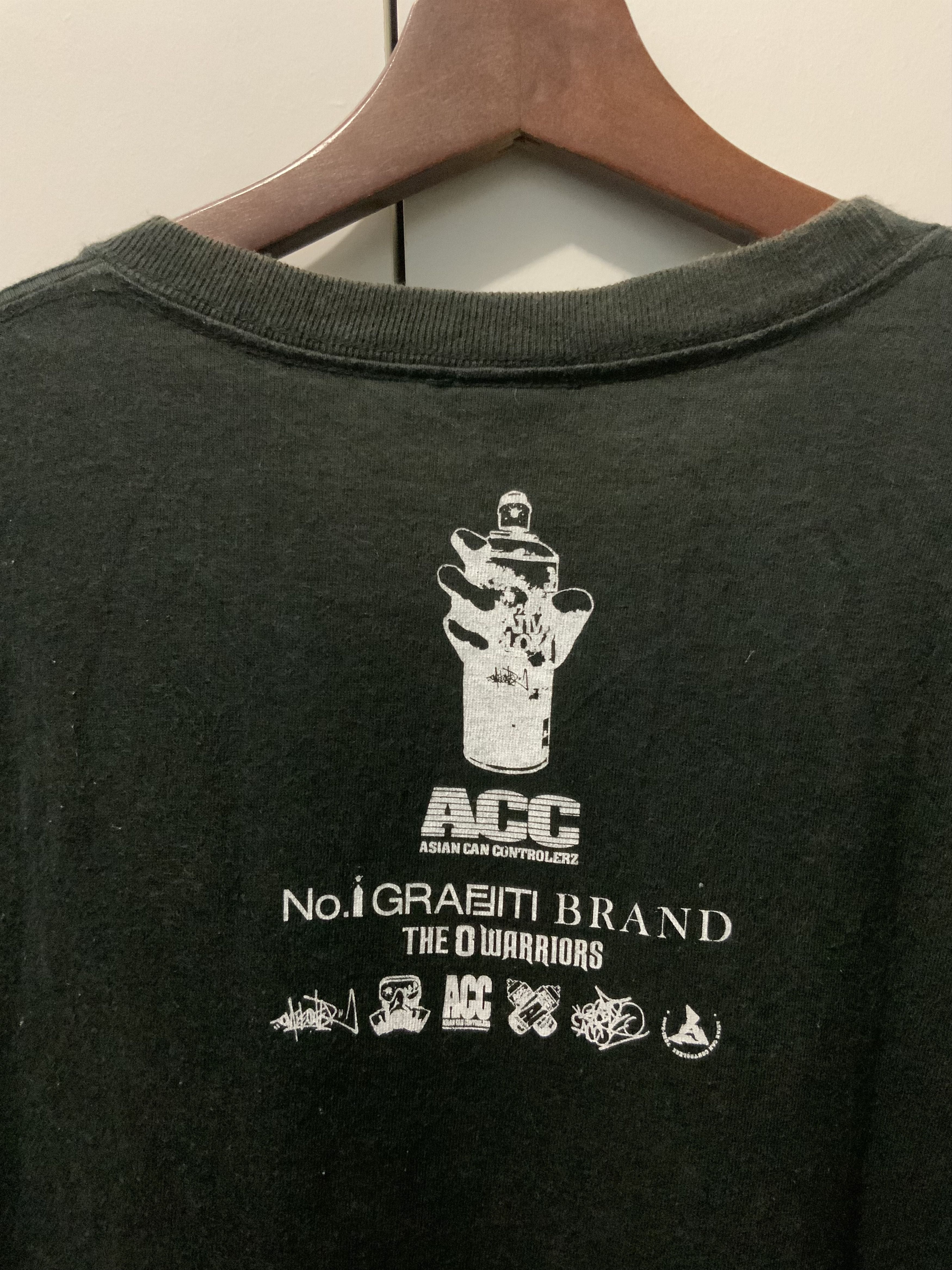 If Six Was Nine Asian Can Controlerz ACC Nurse Pus*y Avant Garde Tee Size US M / EU 48-50 / 2 - 8 Thumbnail