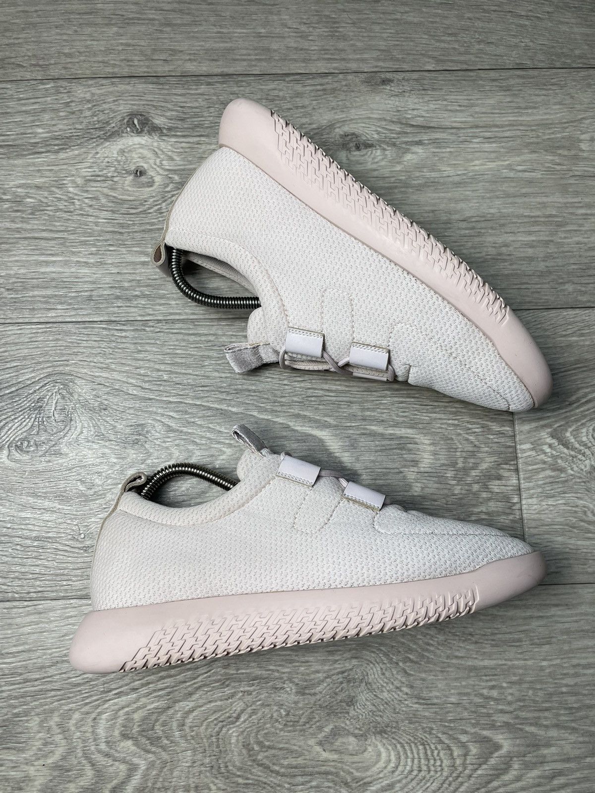 Hermes HERMES 🔥 Mesh Technical Canvas Team Sneakers Size 40 Size US 7 / EU 40 - 2 Thumbnail
