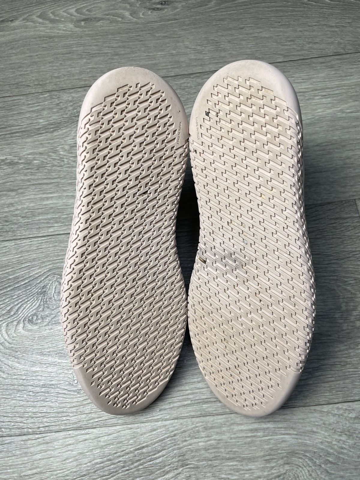 Hermes HERMES 🔥 Mesh Technical Canvas Team Sneakers Size 40 Size US 7 / EU 40 - 6 Thumbnail