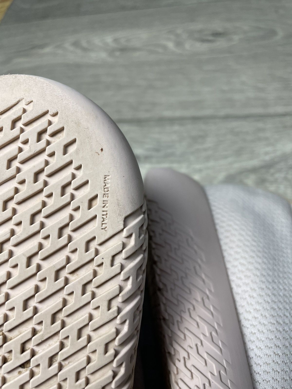 Hermes HERMES 🔥 Mesh Technical Canvas Team Sneakers Size 40 Size US 7 / EU 40 - 7 Thumbnail