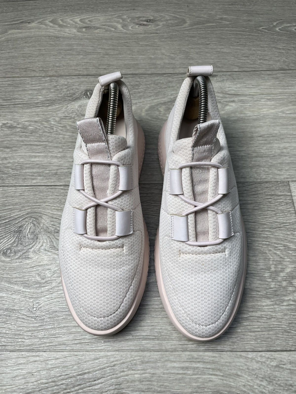 Hermes HERMES 🔥 Mesh Technical Canvas Team Sneakers Size 40 Size US 7 / EU 40 - 4 Thumbnail