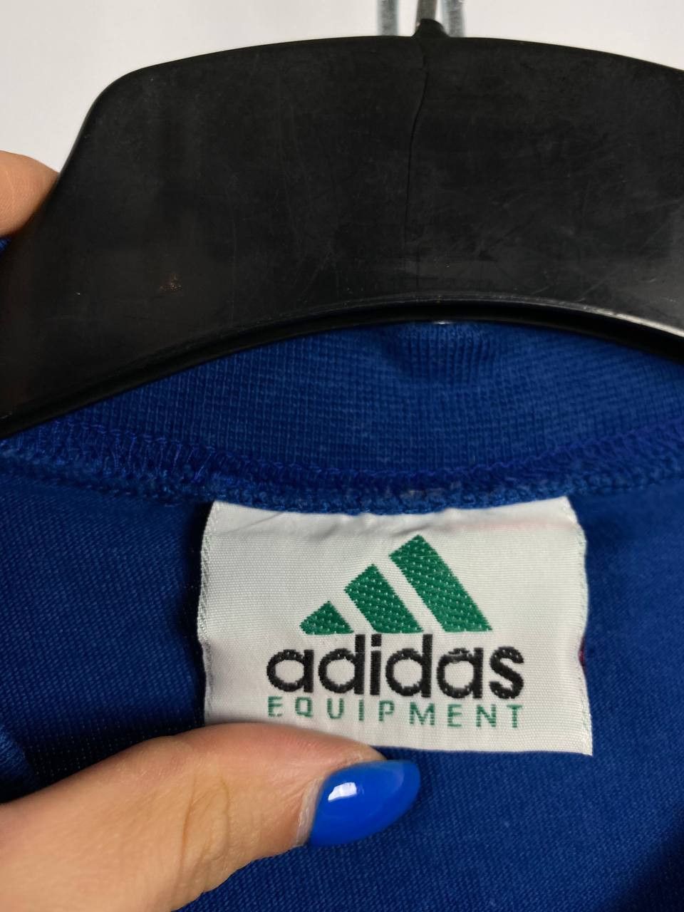 Adidas Adidas equipment vintage blue size S Size US S / EU 44-46 / 1 - 4 Thumbnail