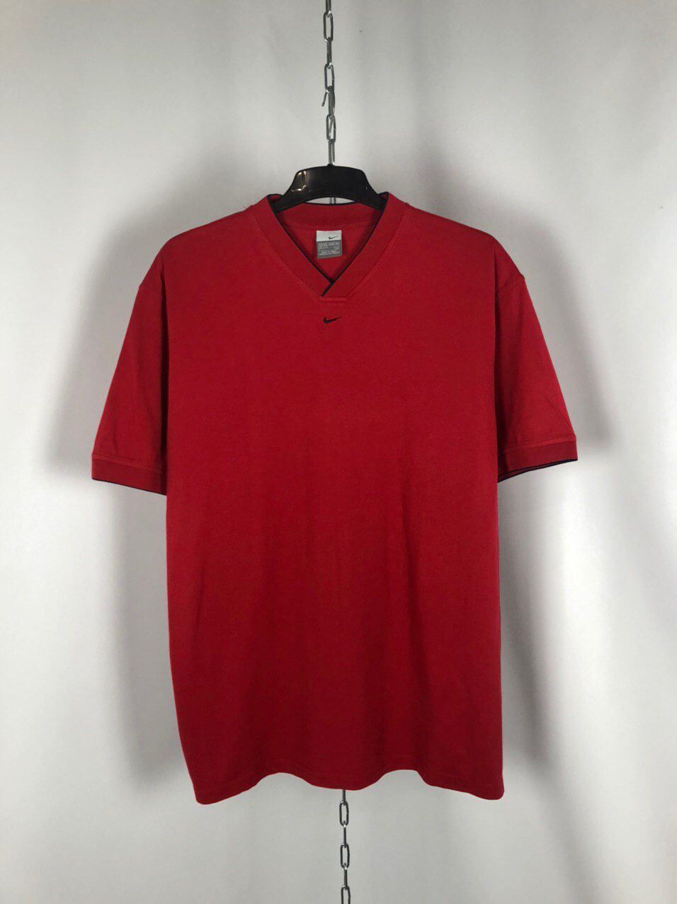 Nike Men’s Nike vintage swoosh t-shirts red size XXL Size US XXL / EU 58 / 5 - 1 Thumbnail