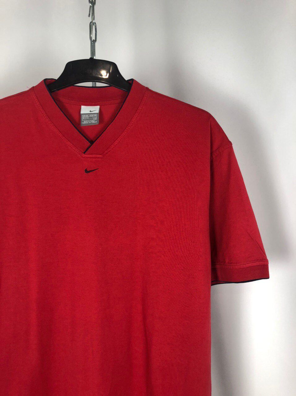 Nike Men’s Nike vintage swoosh t-shirts red size XXL Size US XXL / EU 58 / 5 - 2 Thumbnail