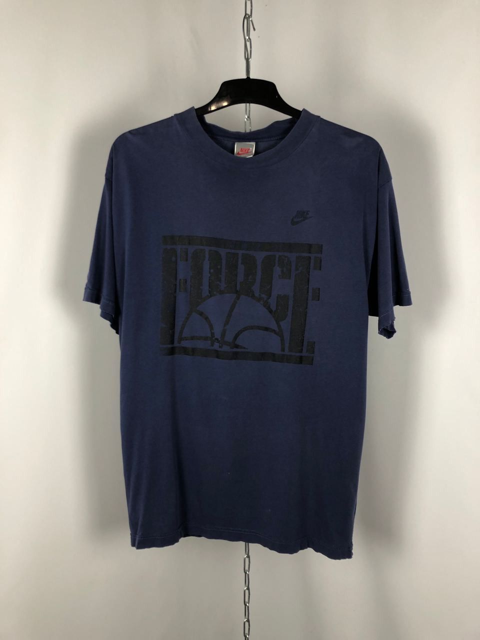 Nike Nike vintage T-shirts big logo size XL Size US XL / EU 56 / 4 - 1 Thumbnail