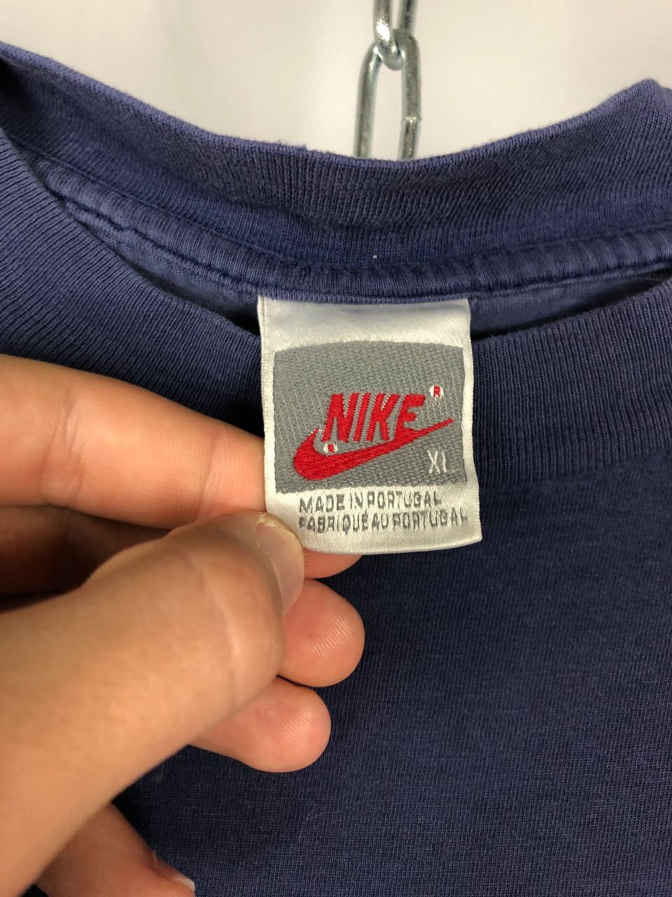 Nike Nike vintage T-shirts big logo size XL Size US XL / EU 56 / 4 - 3 Thumbnail