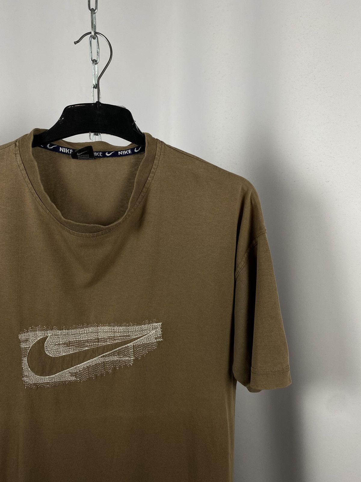 Nike × Vintage Nike vintage T-shirts big logo swoosh size XL Size US XL / EU 56 / 4 - 2 Thumbnail