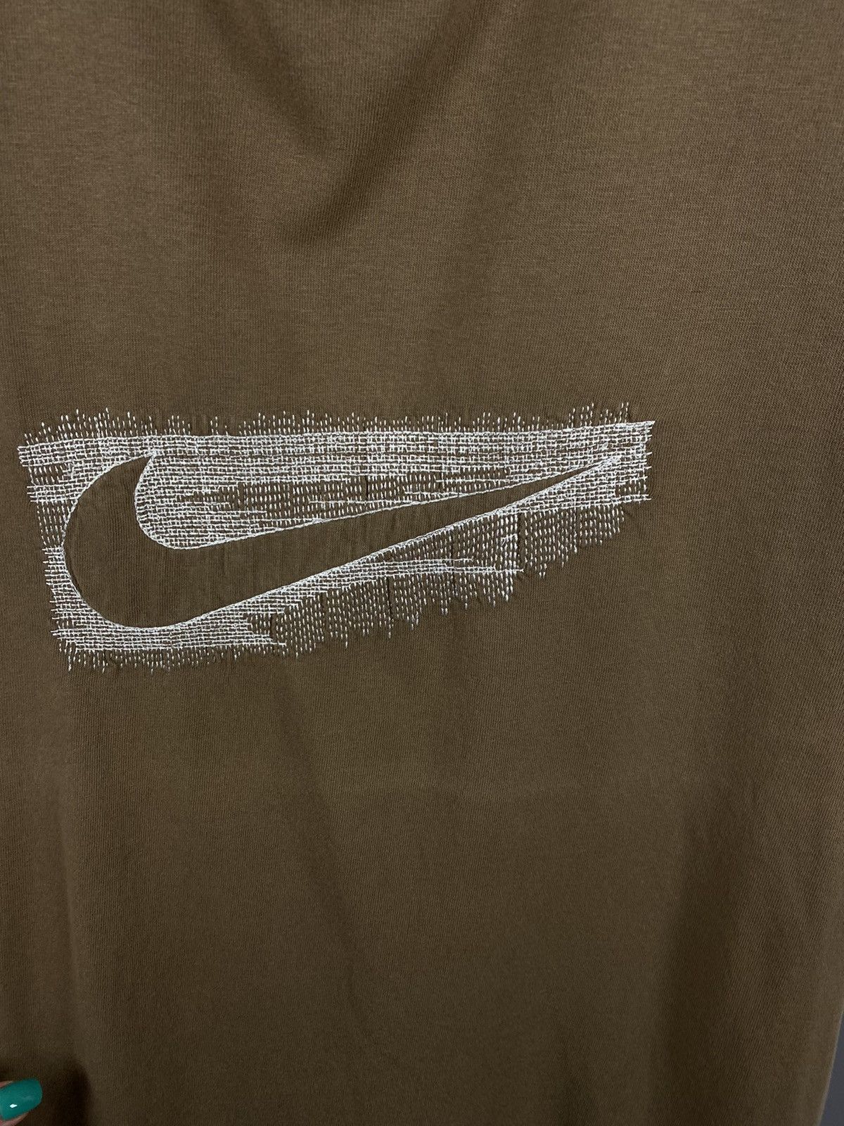 Nike × Vintage Nike vintage T-shirts big logo swoosh size XL Size US XL / EU 56 / 4 - 5 Thumbnail