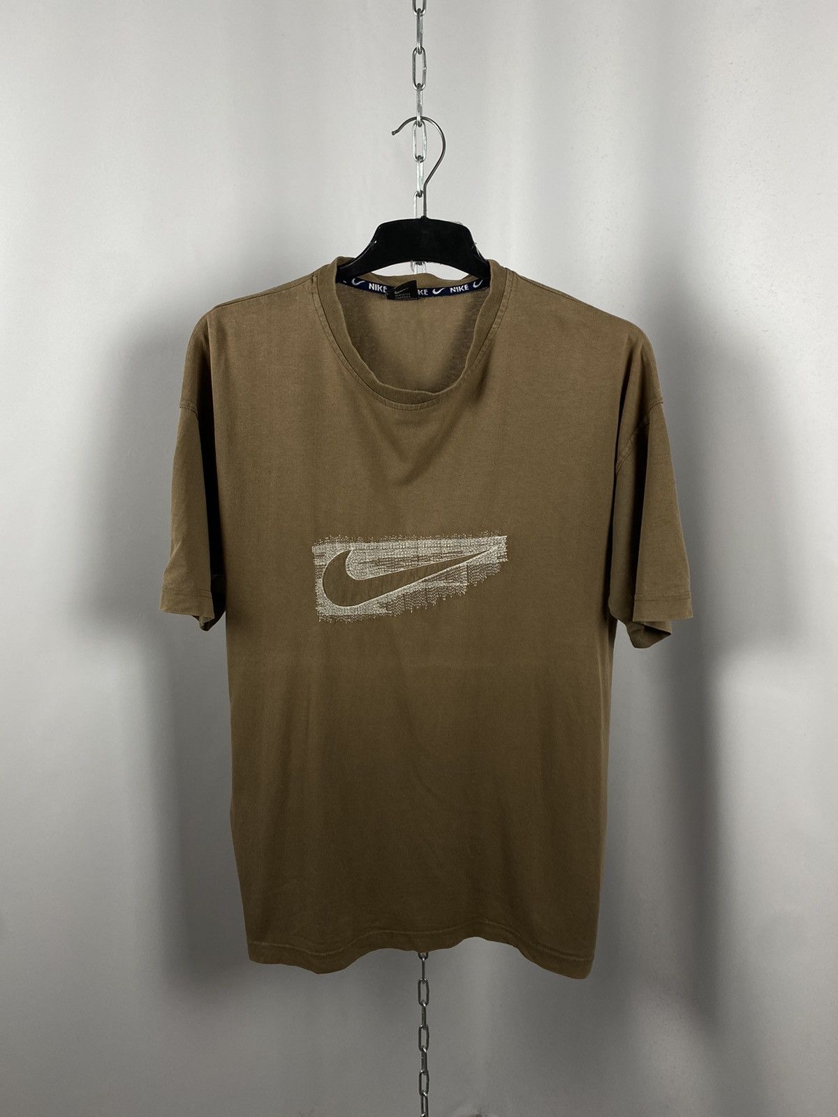 Nike × Vintage Nike vintage T-shirts big logo swoosh size XL Size US XL / EU 56 / 4 - 1 Thumbnail