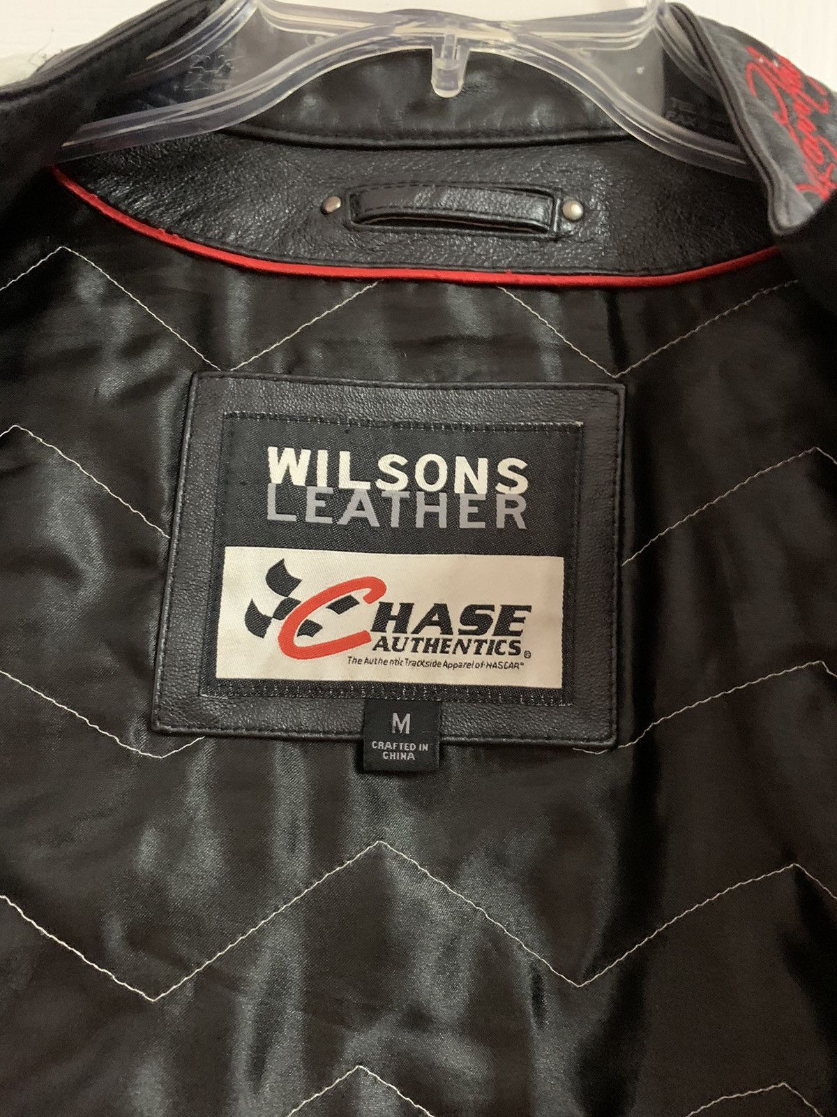Wilsons Leather Wilson’s Leather NASCAR Jacket Size US M / EU 48-50 / 2 - 3 Thumbnail