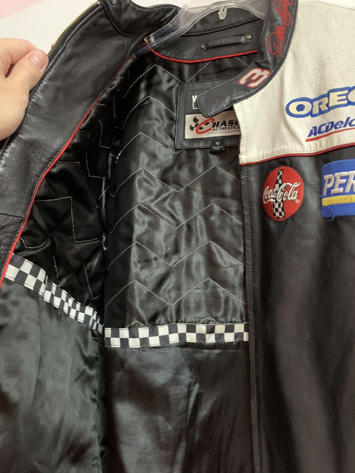 Wilsons Leather Wilson’s Leather NASCAR Jacket Size US M / EU 48-50 / 2 - 5 Thumbnail