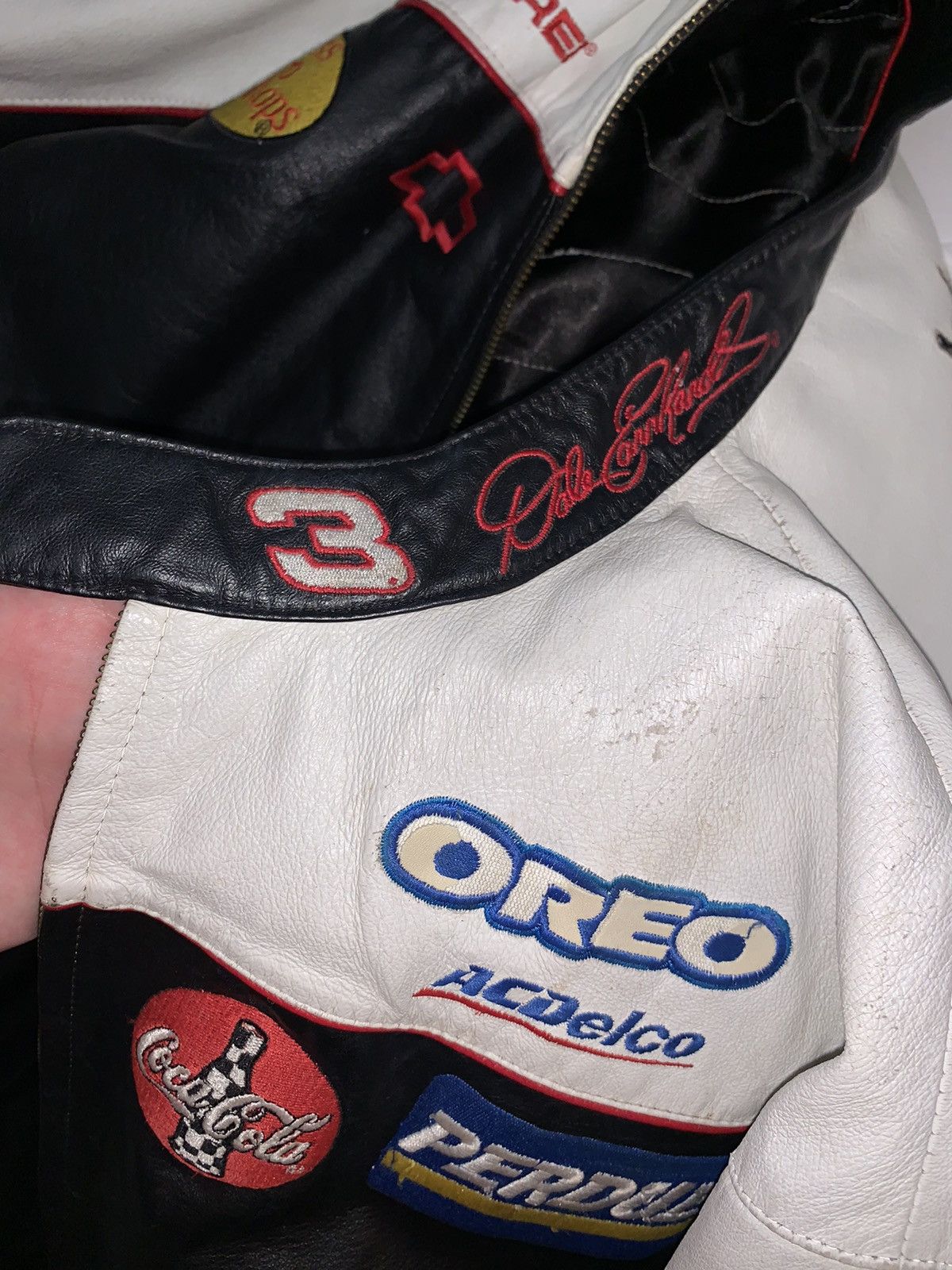 Wilsons Leather Wilson’s Leather NASCAR Jacket Size US M / EU 48-50 / 2 - 6 Thumbnail